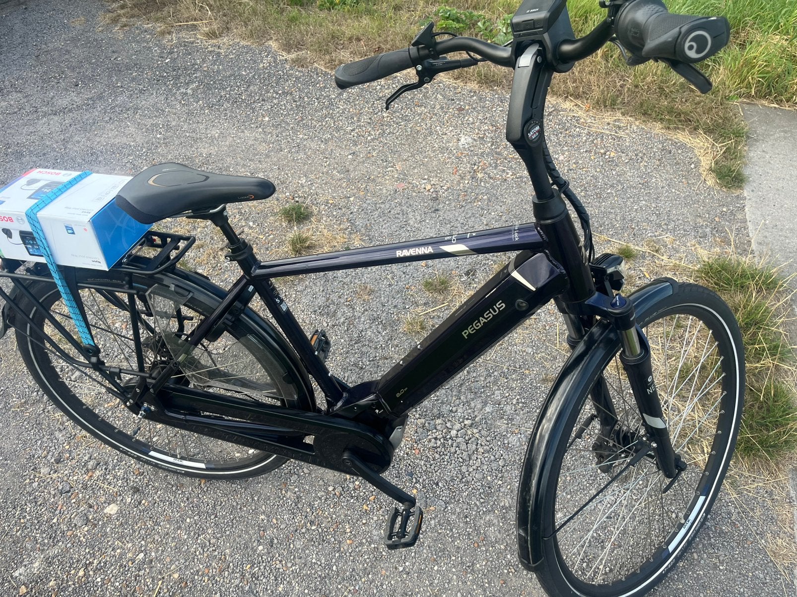 Pegasus Ravenna Evo 8F | Bosch Nyon | 500Wh | 4.180 km |, Overige merken, Ophalen of Verzenden, Zo goed als nieuw, 51 tot 55 cm