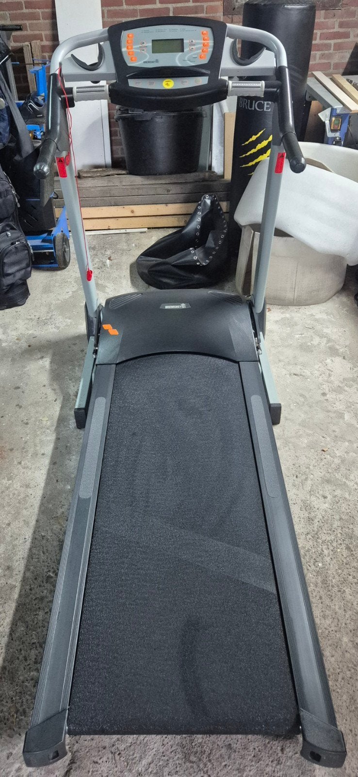 Bremsshey Sport Treadline Ambition Loopband, Ophalen, Gebruikt, Metaal, Loopband