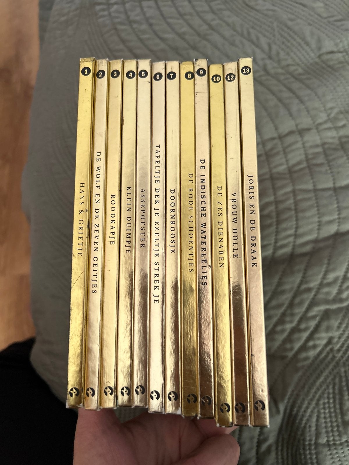 Efteling Gouden Boekjes, Boeken, Ophalen of Verzenden, Zo goed als nieuw