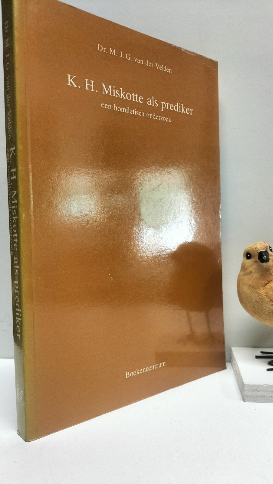 Velden, Dr. M.J.G. van der; K.H. Miskotte als prediker, Boeken, Ophalen of Verzenden, Gelezen, Christendom | Protestants