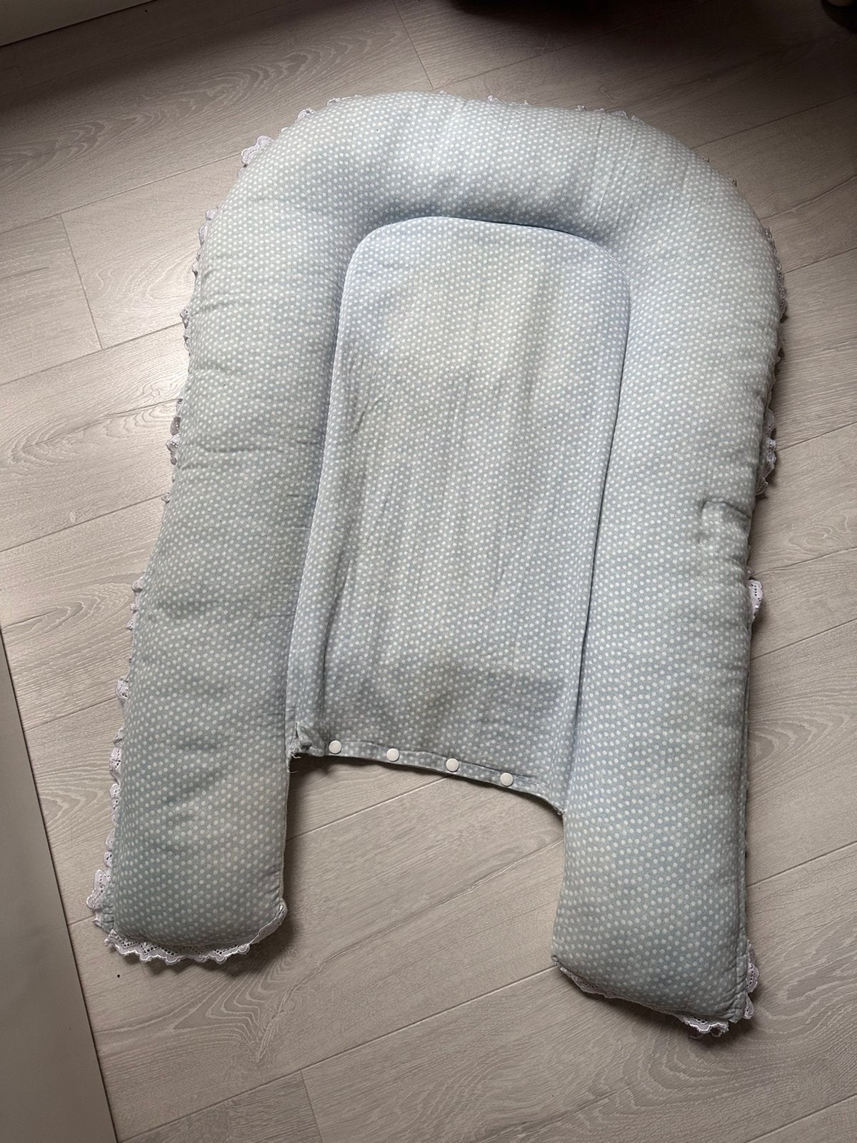Babynestje babynest, Kinderen en Baby's, Babywiegjes en Ledikanten, Ophalen, Gebruikt, Overige typen