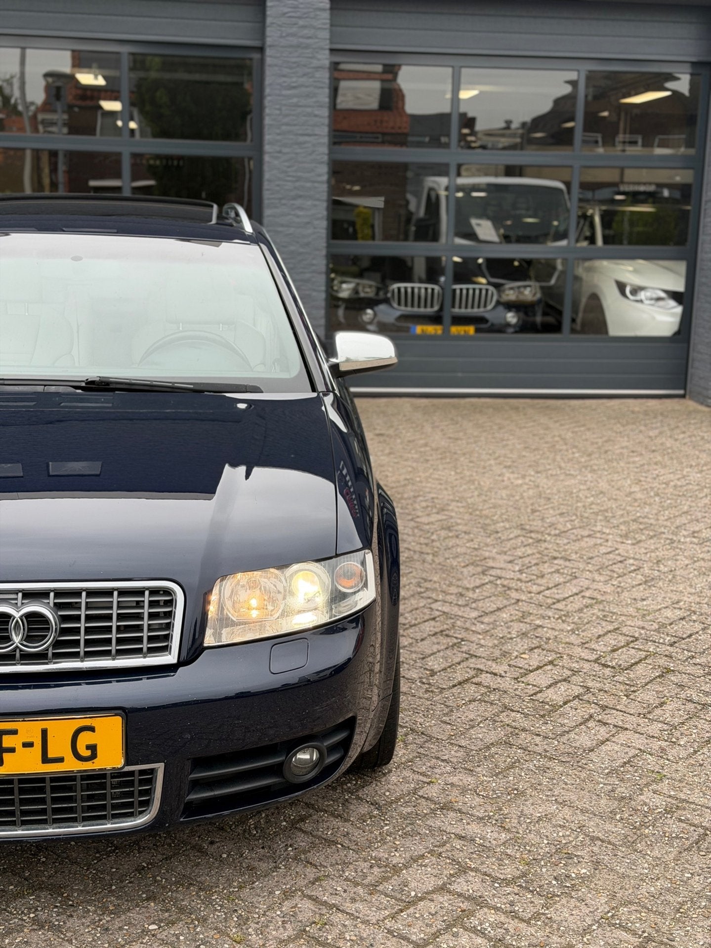 Audi A4 Avant 4.2 V8 quattro S4 Pro Line Nap|Bose|Leer|Xenon, Gebruikt, 8 cilinders, Blauw, Origineel Nederlands