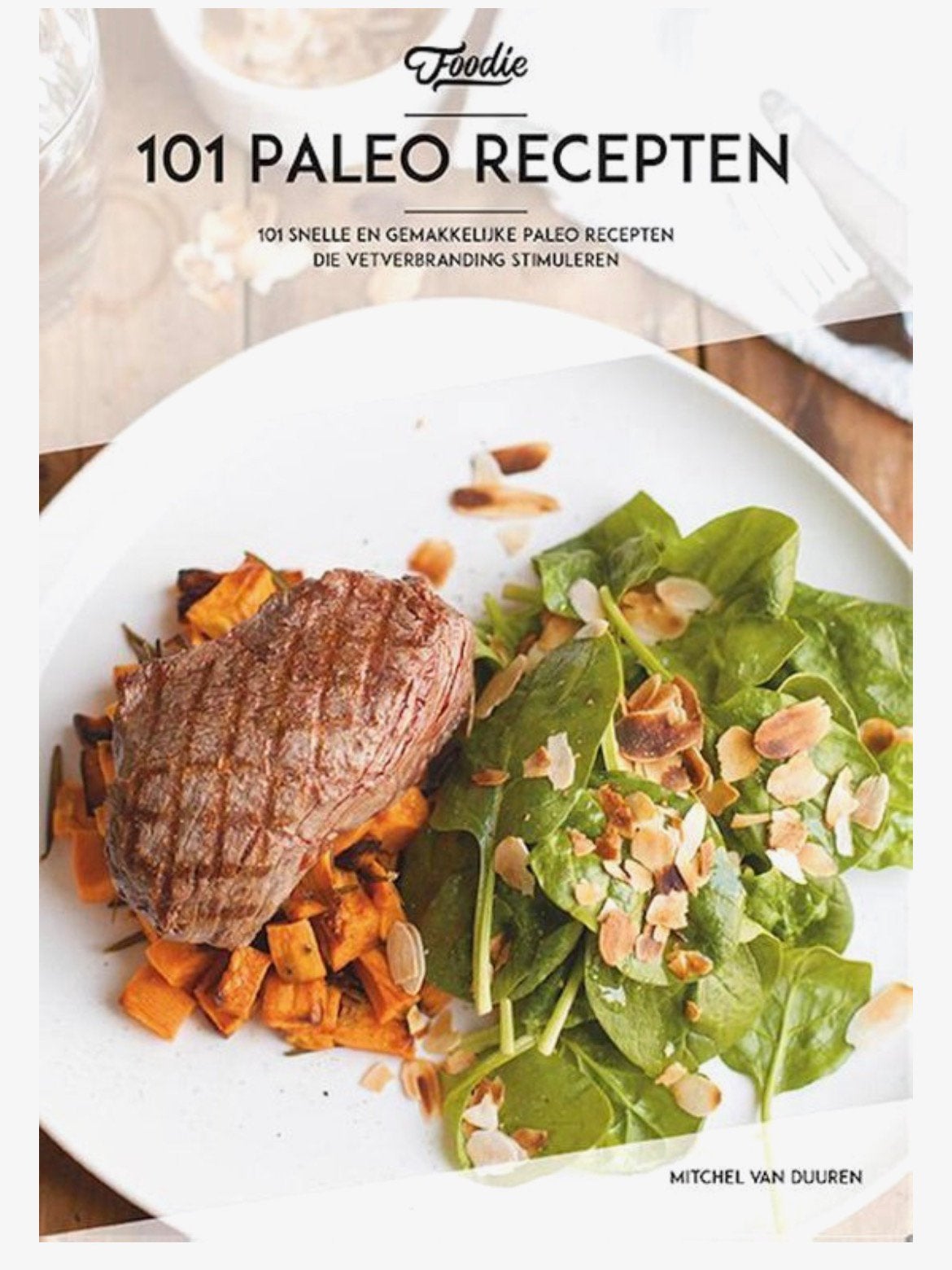 101 paleo recepten, Boeken, Ophalen of Verzenden, Nieuw