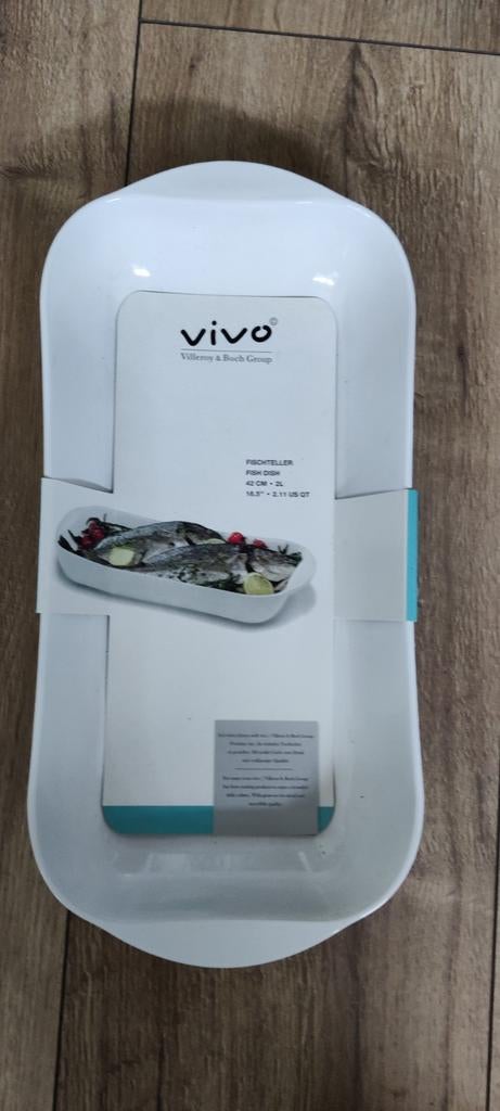 Villeroy & Boch Vivo Visschaal - Nieuw in verpakking, Ophalen, Nieuw
