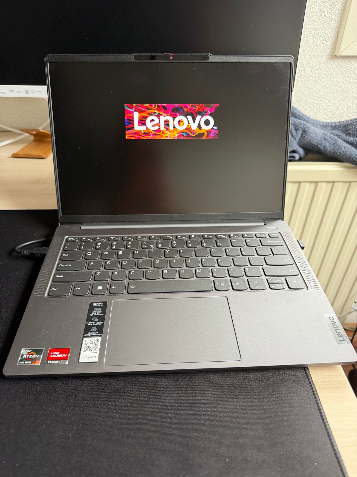 Lenovo IdeaPad Pro 5 14APH8 - AMD Ryzen 7 7000 Series, Computers en Software, Windows Laptops, Ophalen, Met videokaart, Qwerty