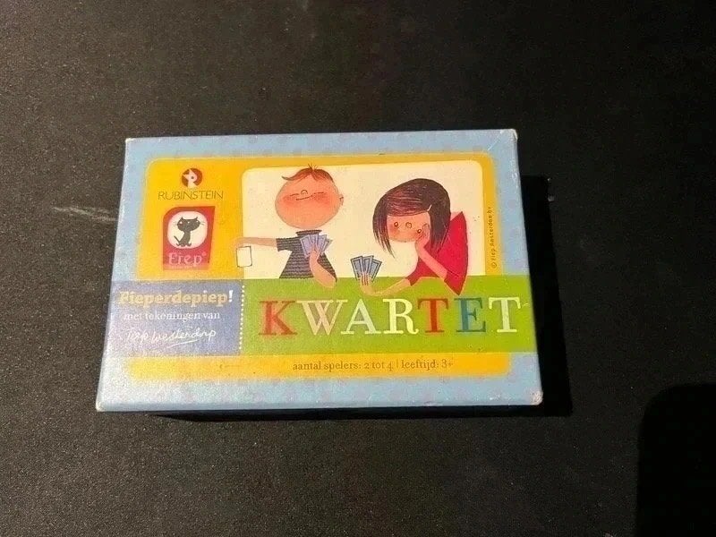 Rubinstein - Fieperdepiep - kwartet - compleet, Ophalen of Verzenden, Zo goed als nieuw, Ontdekken
