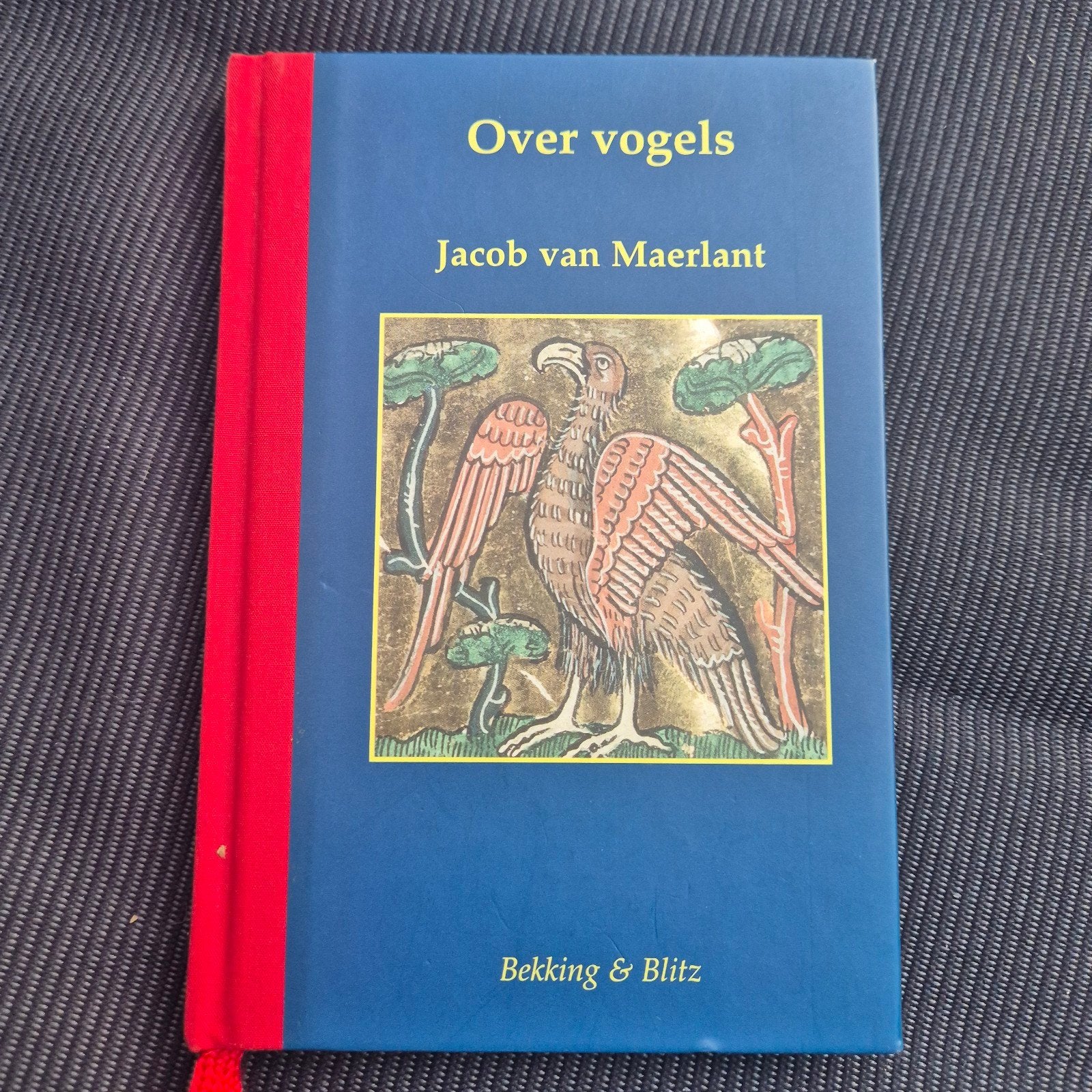 Over vogels - Jacob van Maerlant (Bekking & Blitz), Ophalen of Verzenden, Zo goed als nieuw, Vogels, Jacob van Maerlant