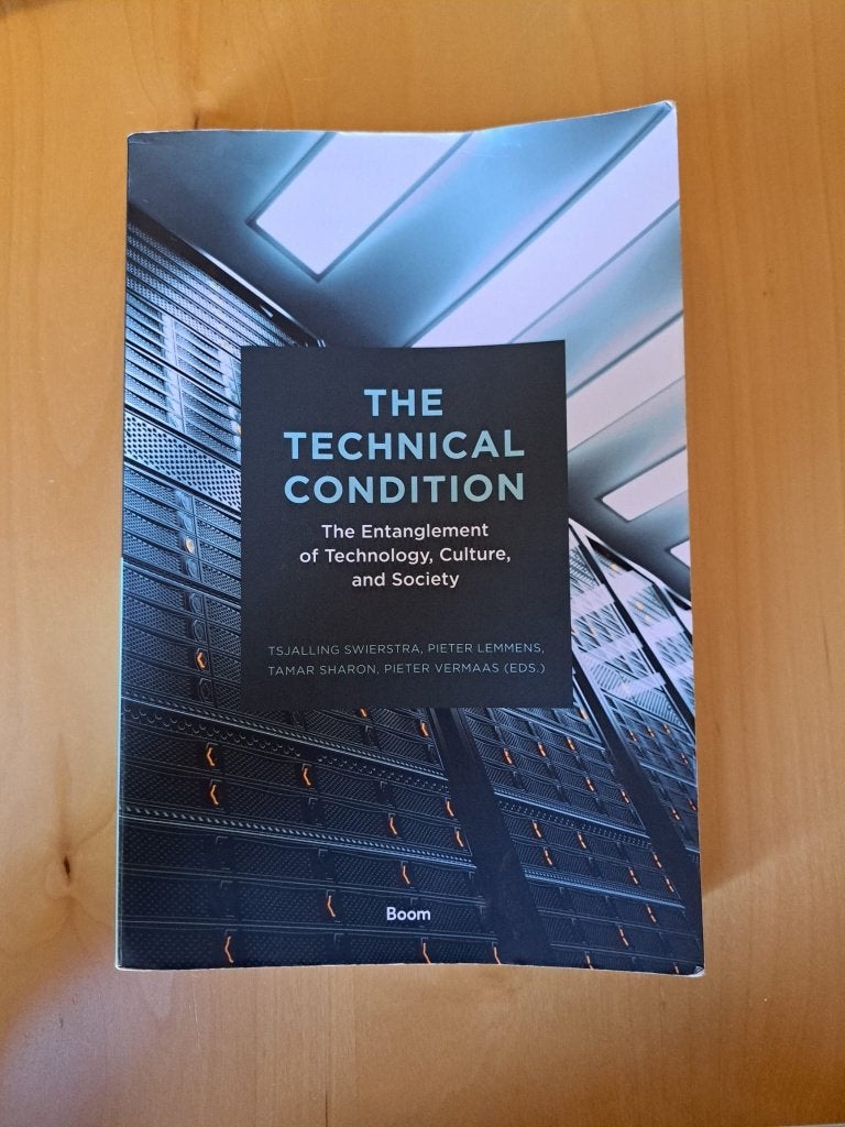 The Technical Condition, Gelezen, Ophalen of Verzenden, WO, Tjsalling Swierstra