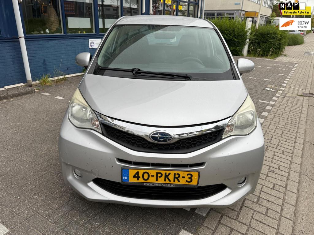 Subaru Trezia 1.3 Luxury ((( zelfde als toyota verso-s ))), Voorwielaandrijving, Euro 5, Trezia, Bedrijf
