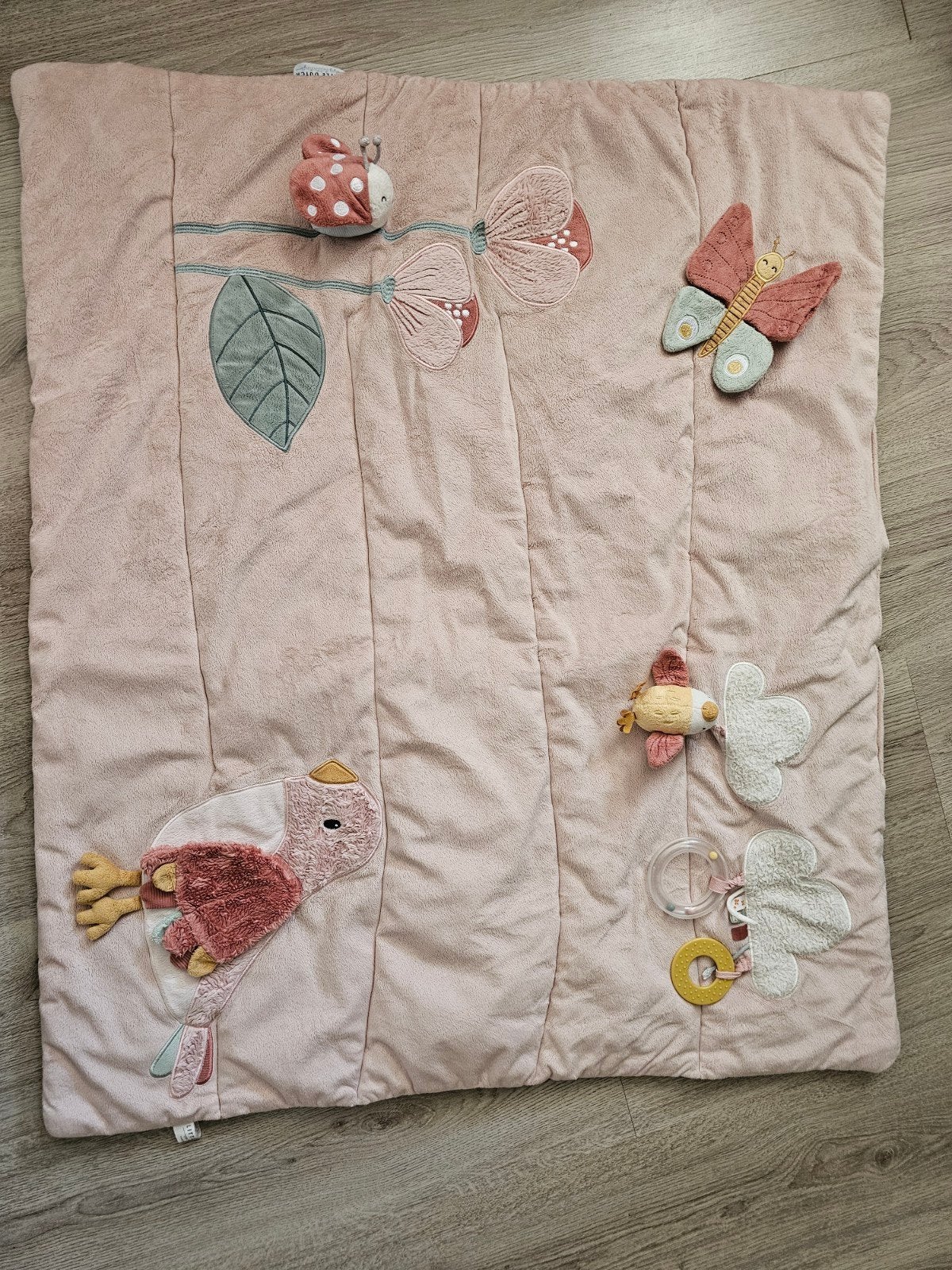 Little Dutch Speelkleed Flowers Roze Z.G.A.N., Kinderen en Baby's, Ophalen of Verzenden