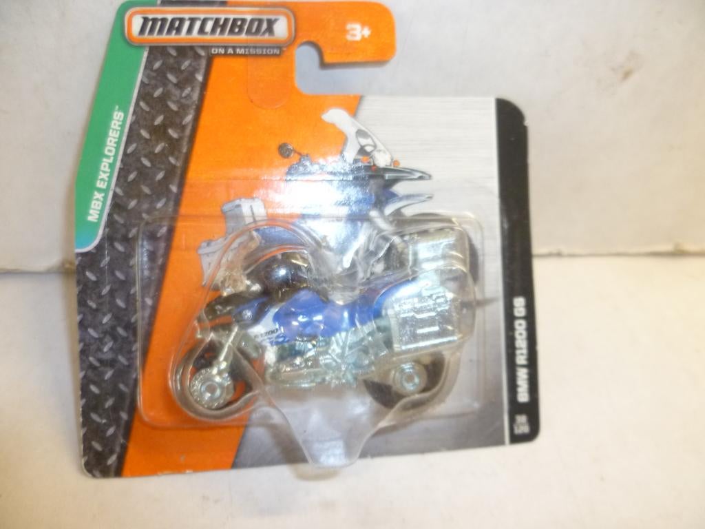 Matchbox 2013 BMW R 1200 GS Motor nieuw in blister., Ophalen of Verzenden, Nieuw, Motor