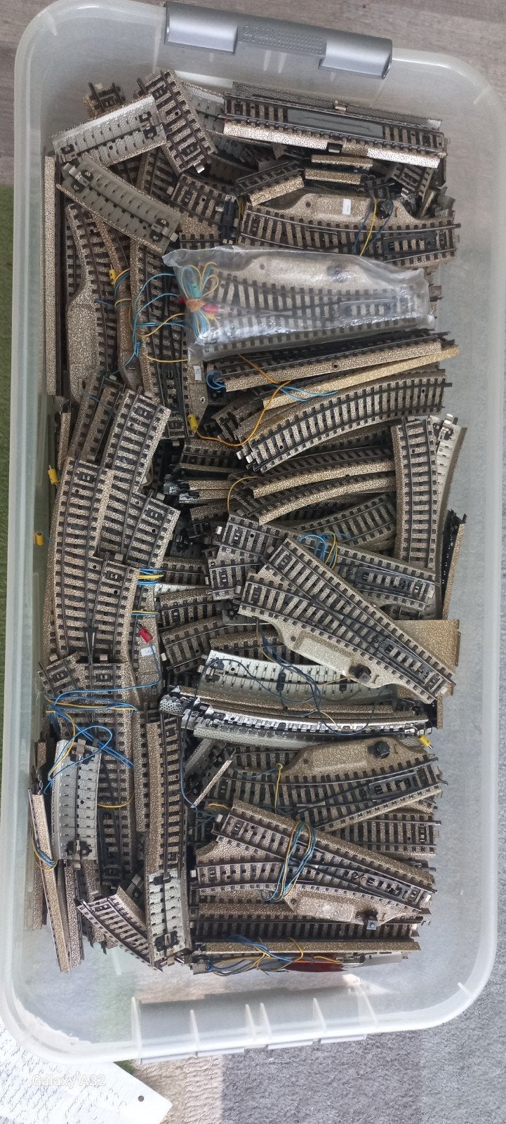 Veel Marklin rails. diverse soorten., Hobby en Vrije tijd, Modeltreinen | H0, Ophalen, Wisselstroom, Gebruikt, Rails