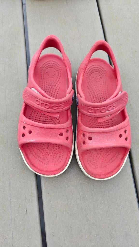 Crocs maat 10 maat 28, Kinderen en Baby's, Kinderkleding | Schoenen en Sokken, Ophalen of Verzenden, Gebruikt, Crocs