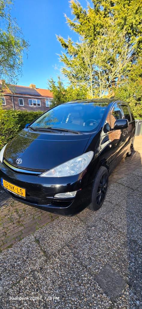 Toyota previa, Auto's, Particulier, Te koop