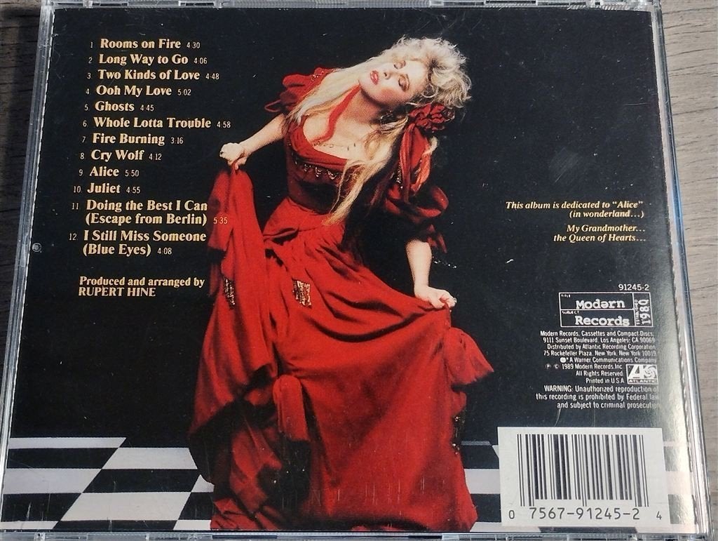 Stevie Nicks – The Other Side Of The Mirror, Ophalen of Verzenden, Zo goed als nieuw, Poprock