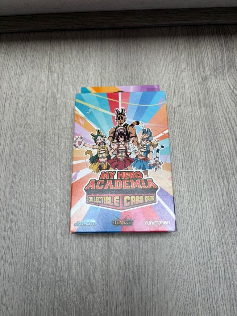 My Hero Academia Battle Card Game - Nieuw in doos, Ophalen of Verzenden, Nieuw, Foil