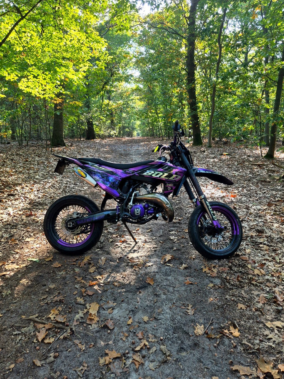 Husqvarna wr 125 2takt, Fietsen en Brommers, Ophalen, Overige typen