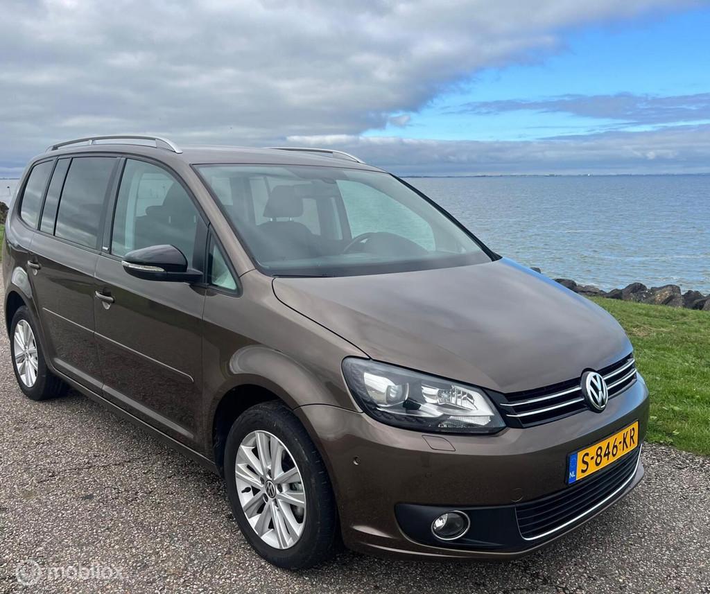 Volkswagen Touran 1.4 TSI Highline, Auto's, Volkswagen, Bedrijf, Te koop, Touran, ABS, Airbags, Airconditioning, Alarm, Automatische klimaatregeling