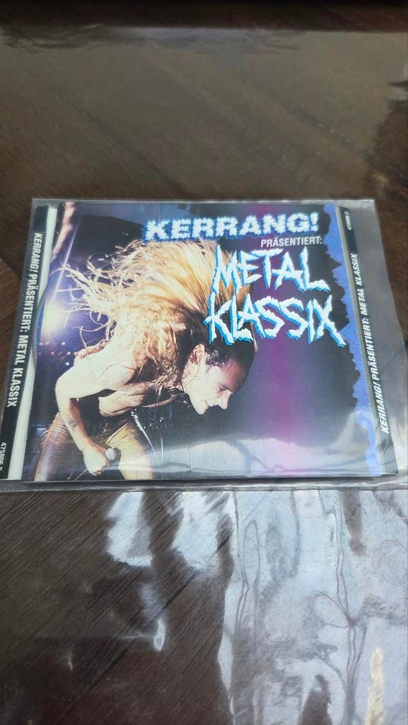 Kerrang! Präsentiert: Metal Klassix CD - Boxset, Ophalen of Verzenden, Zo goed als nieuw, Boxset
