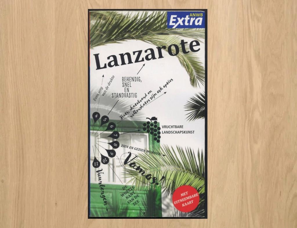 Lanzarote - ANWB Extra, Boeken, Afrika, Verónica Reisenegger, Ophalen of Verzenden, Zo goed als nieuw