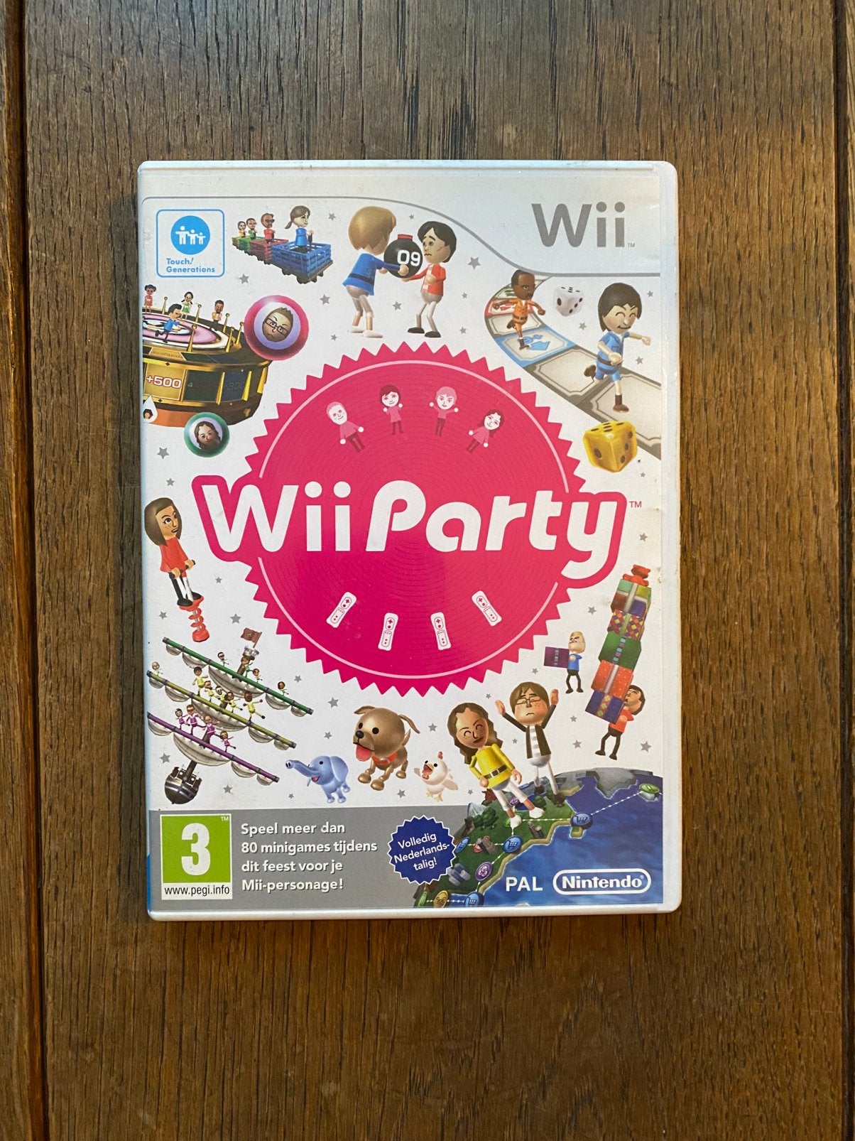 Wii Party, Computers en Software, Ophalen of Verzenden, Zo goed als nieuw
