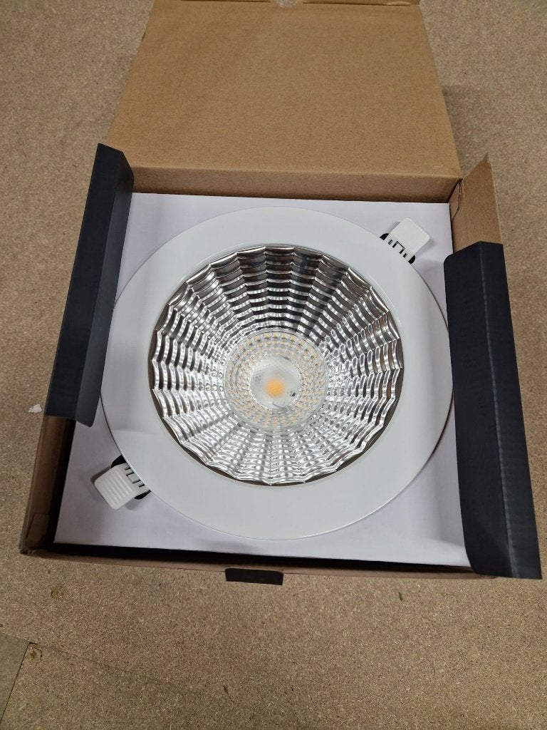 Camita 32W Led Downlight 20 stuks Nieuw in doos. ex driver, Overige materialen, Overige merken, Nieuw, Overige fittingen