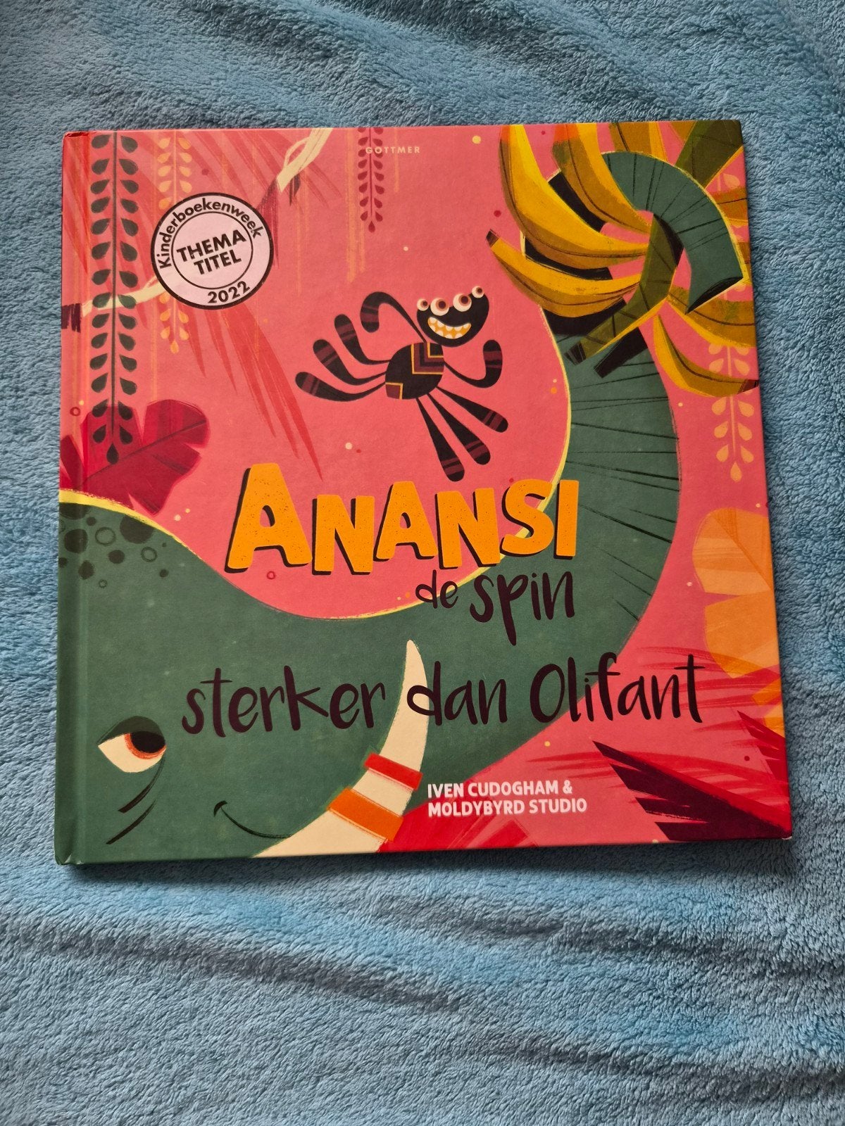Anansi de spin: sterker dan Olifant (Kinderboekenweek 2022), Boeken, Ophalen of Verzenden