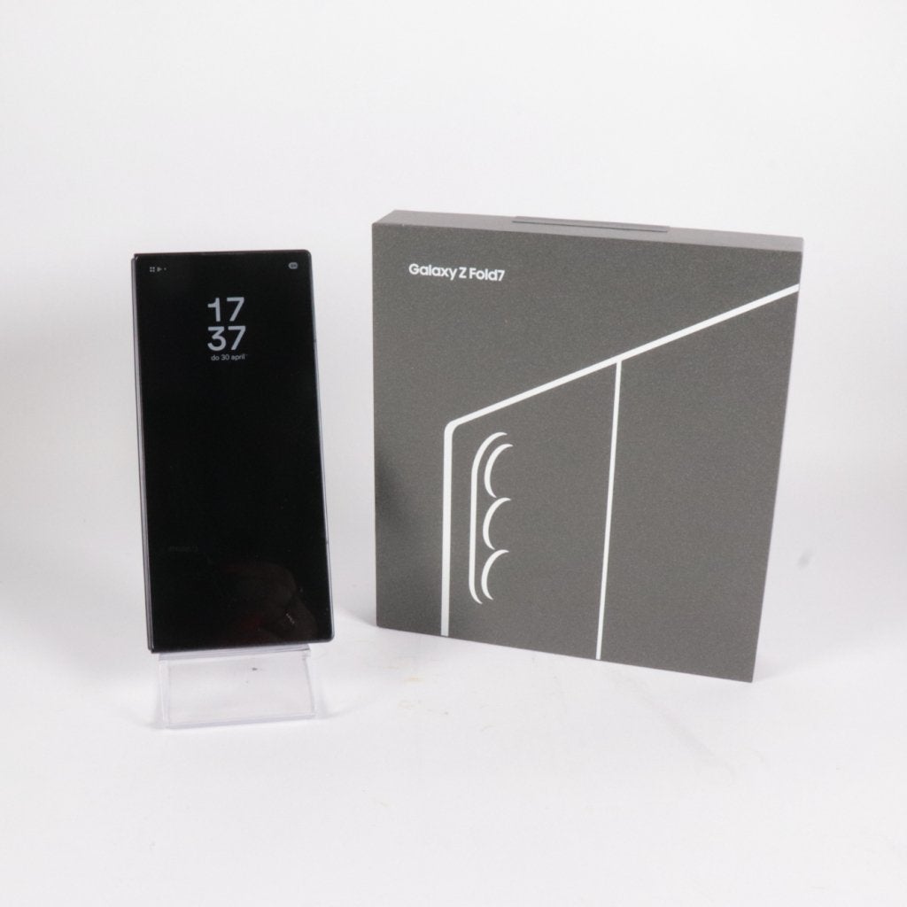 Samsung Galaxy Z Fold 7 256GB - Zeer Nette Staat, Samsung, Zo goed als nieuw, Support@Samsung.com, 129, Samsung-ro, Yeongtong-gu
Suwon-si, Gyeonggi-do 16677
South Korea