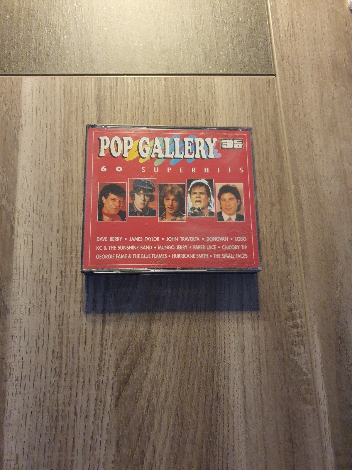 Cd pop gallery, Cd's en Dvd's, Cd's | Verzamelalbums, Ophalen of Verzenden, Gebruikt, Pop