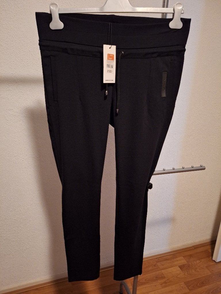 Leuke vlotte broek Zizo, Zizo, Verzenden, Zwart, Maat 46/48 (XL) of groter
