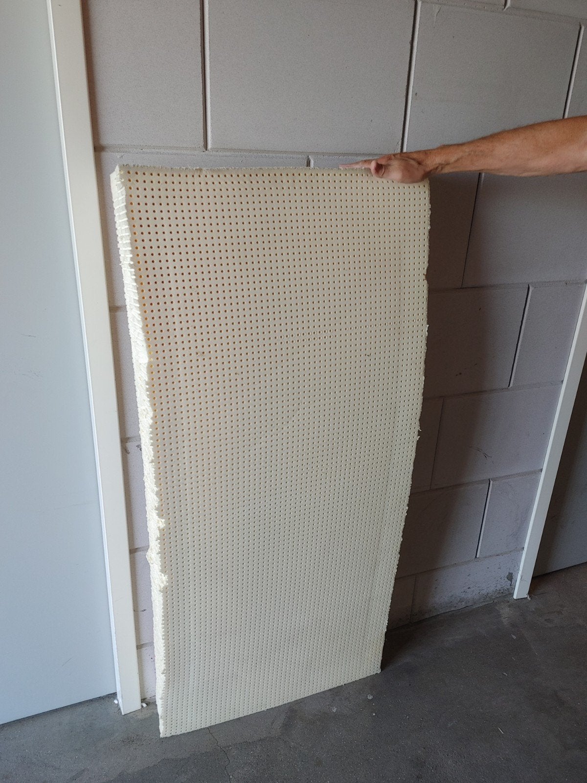vitavTalalay R1 natuurlatex, Ophalen, Gebruikt, Eenpersoons, 90 cm