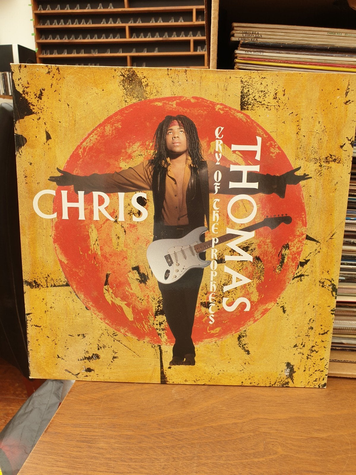 Chris Thomas - Cry of the Propheus (2), Ophalen of Verzenden