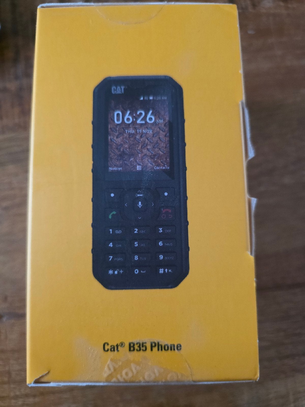 Nieuwe Cat B35 Phone - Robuuste Mobiele Telefoon, Nieuw, Ophalen of Verzenden, Minder dan 3 megapixel, Klassiek of Candybar