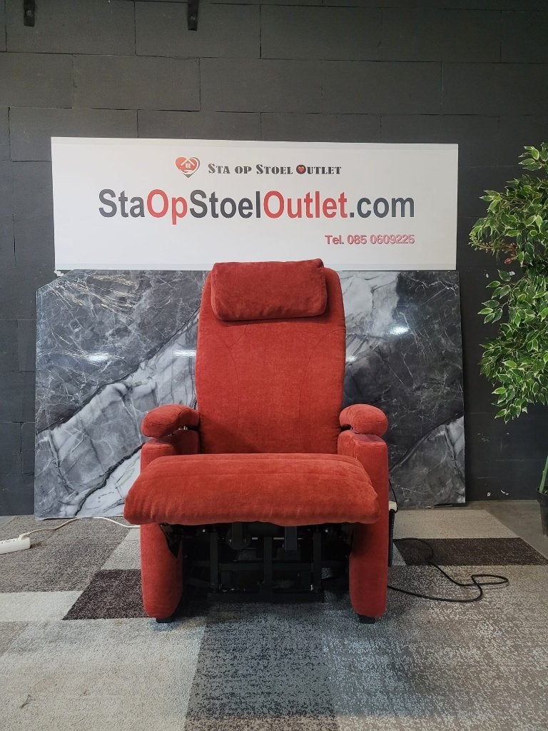 Staopstoel Fitform Stof met Kantelfunctie, Minder dan 75 cm, Ophalen of Verzenden, Zo goed als nieuw, Stof