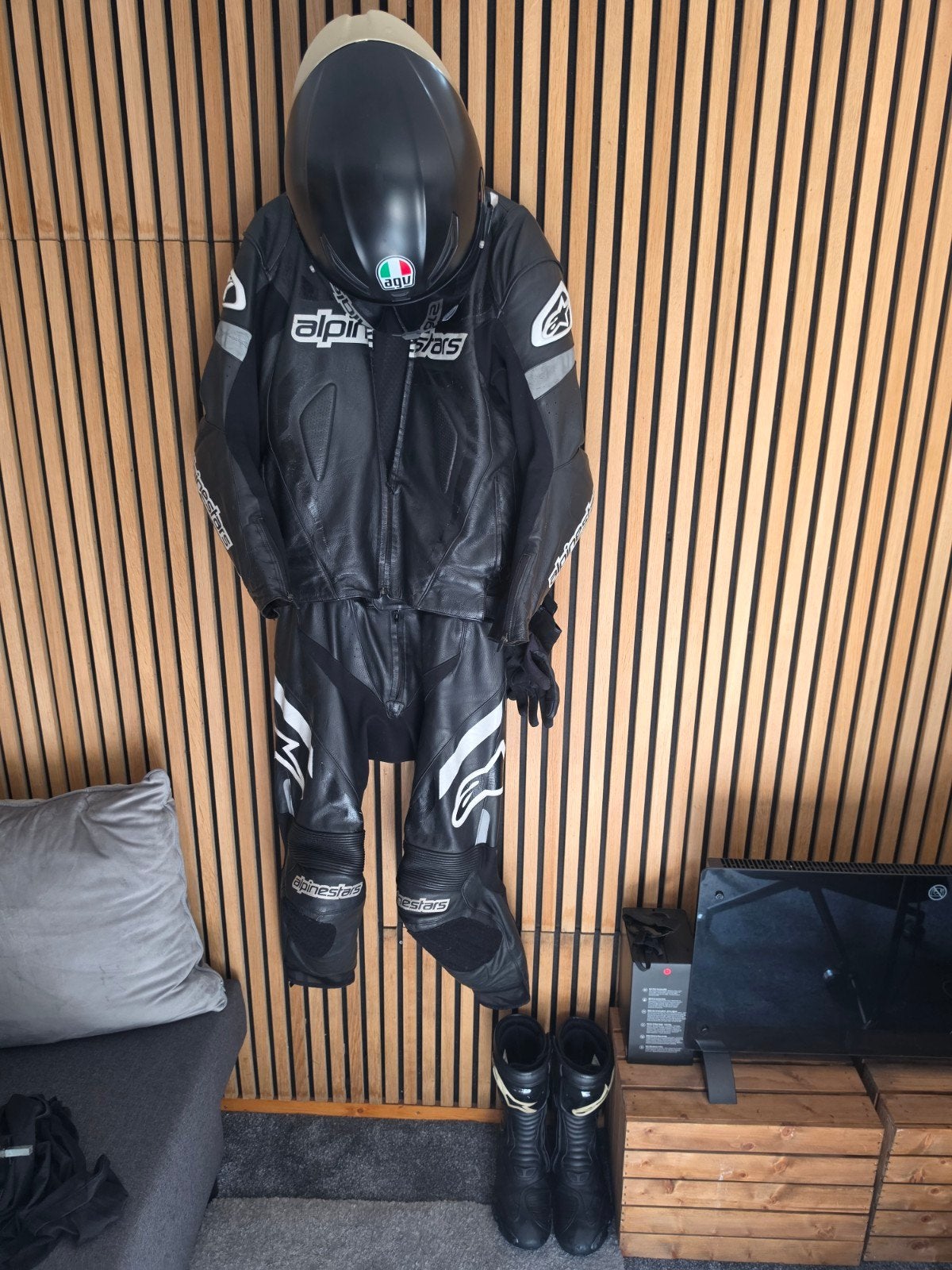 Alpinestars motorpak, - Maat 44, Motoren, Ophalen of Verzenden, Tweedehands, Laarzen