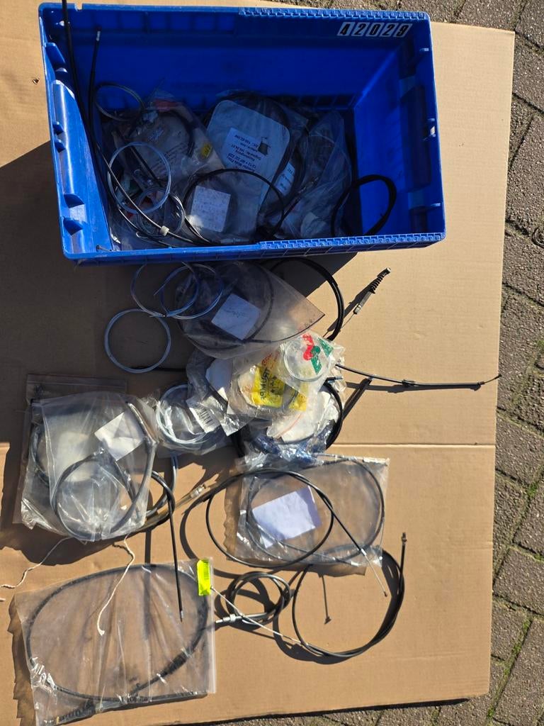 Partij kreidler kabels., Fietsen en Brommers, Ophalen of Verzenden, Overige typen