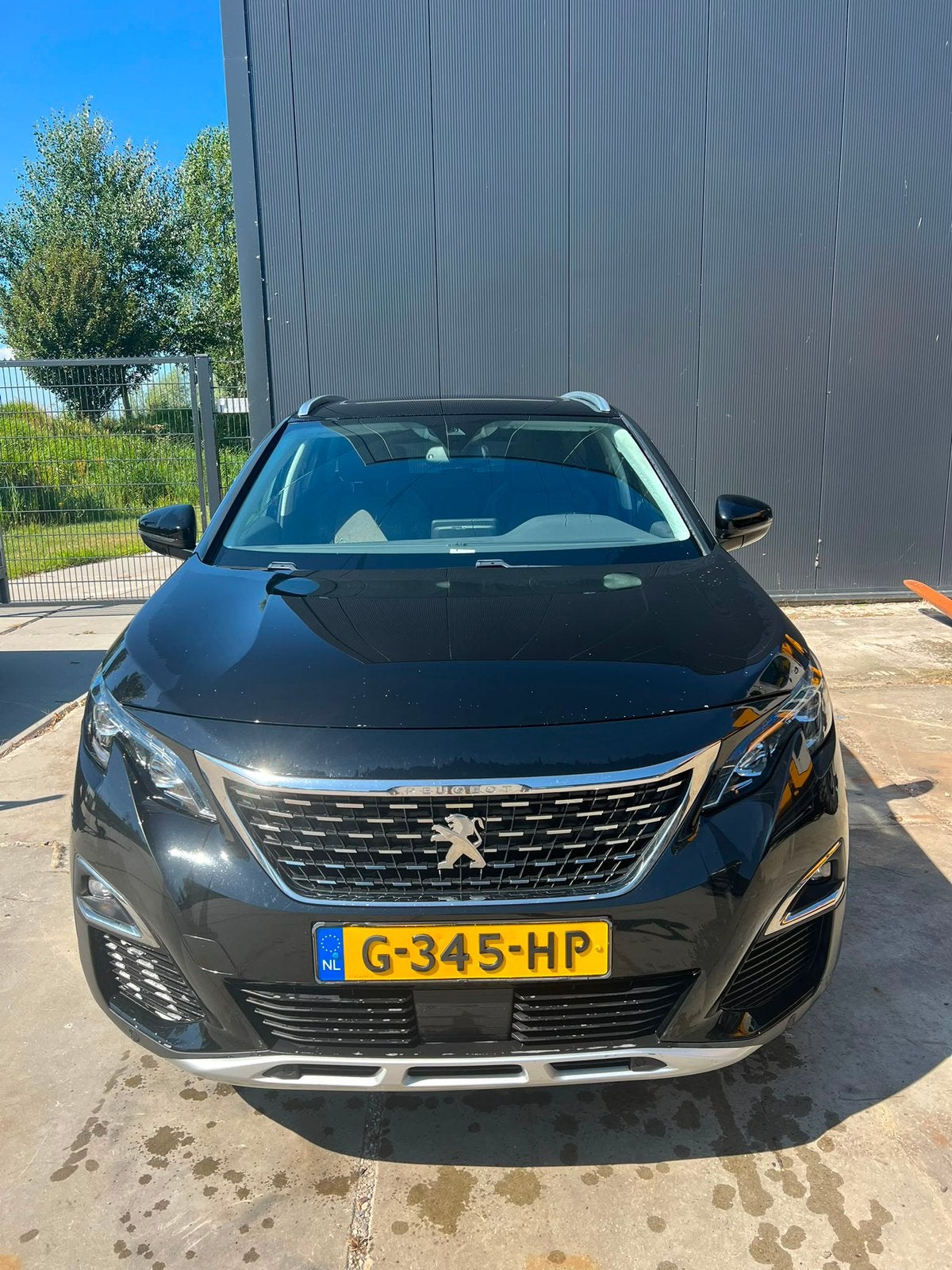 Peugeot 3008 1.5 Bluehdi 130pk S&S EAT 2019 Zwart, Auto's, 4 cilinders, Leder en Stof, Zwart, Origineel Nederlands