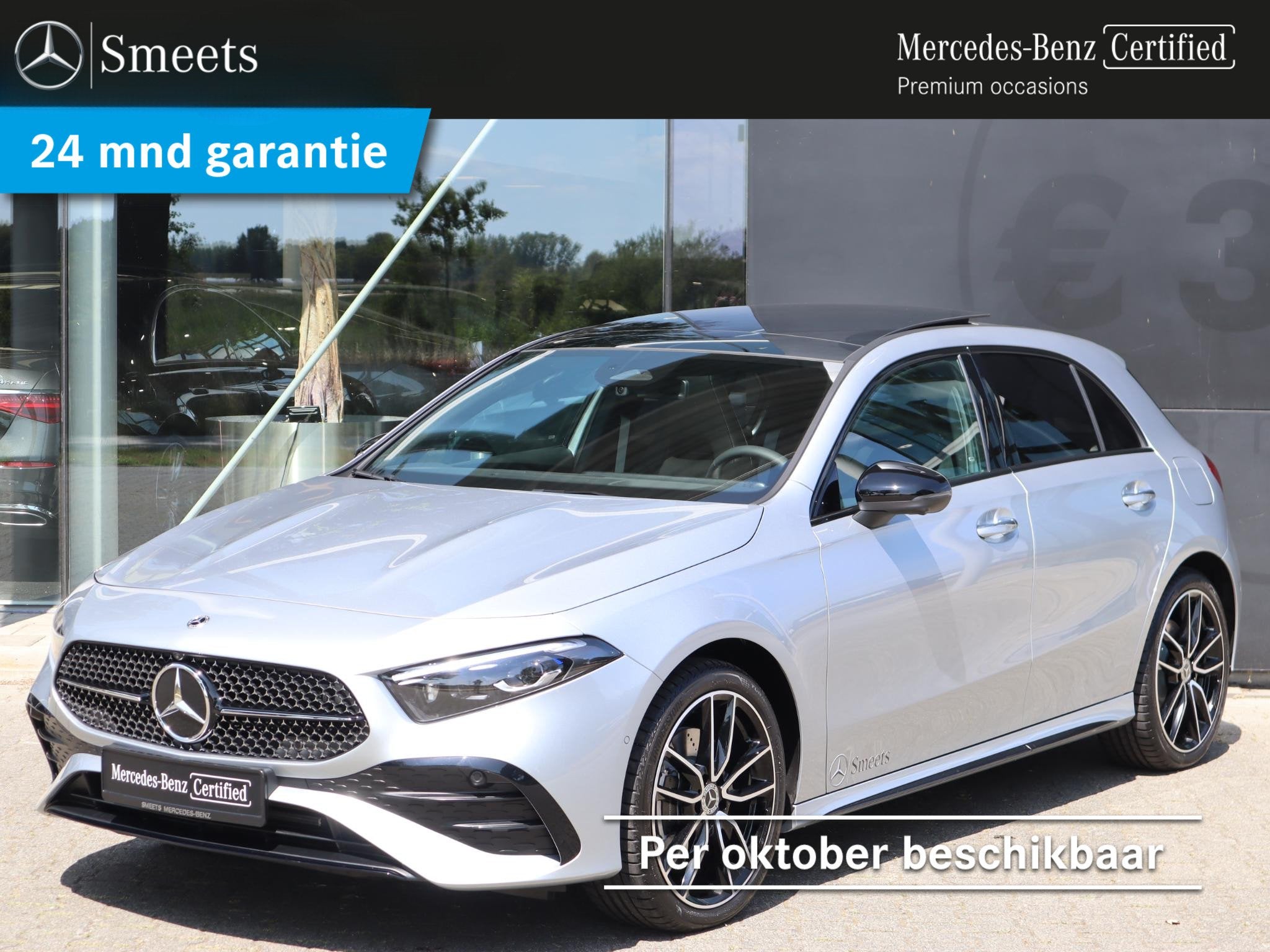 Mercedes-Benz A-klasse 250 e Star Edition AMG Line Plus l Tr