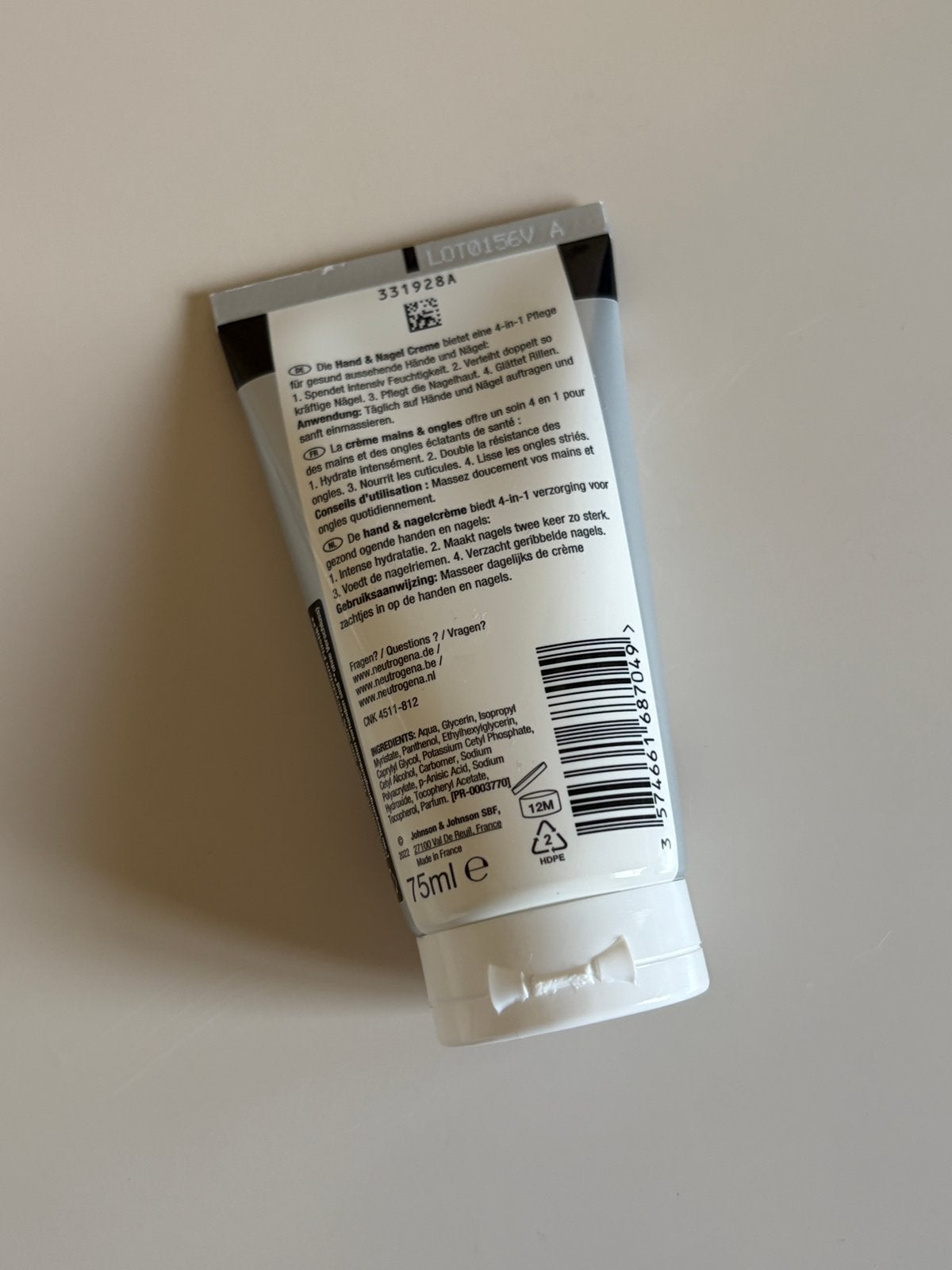 Foto 2 van Neutrogena handcrème 75ml