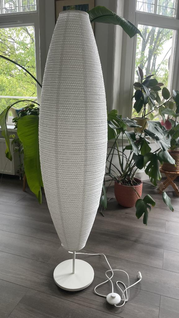Ikea lamp Solleftea, Huis en Inrichting, Lampen | Vloerlampen, Ophalen, Zo goed als nieuw, Overige materialen, 100 tot 150 cm