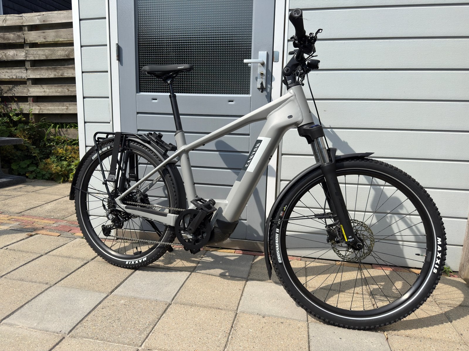 Canyon Pathlite:ON 5 SUV - Maat L *108km! e-trekking bike, Nieuw, 59 cm of meer, 50 km per accu of meer, Ophalen