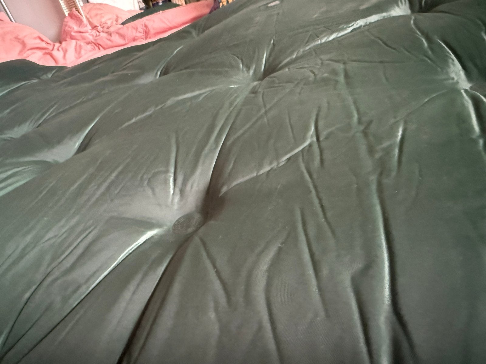 Self inflatable matras/slaapmat zgan, Ophalen of Verzenden, Gebruikt, 1-persoons