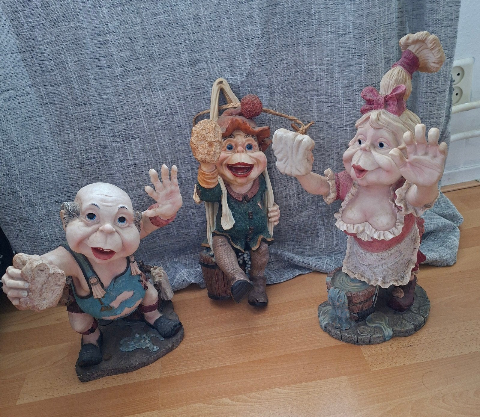 laven set, Ophalen, Zo goed als nieuw, Beeldje of Poppetje