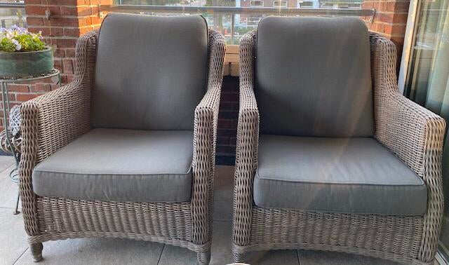 Luxe loungeset 4 Seasons Outdoor Brighton 4SO, Ophalen, Zo goed als nieuw