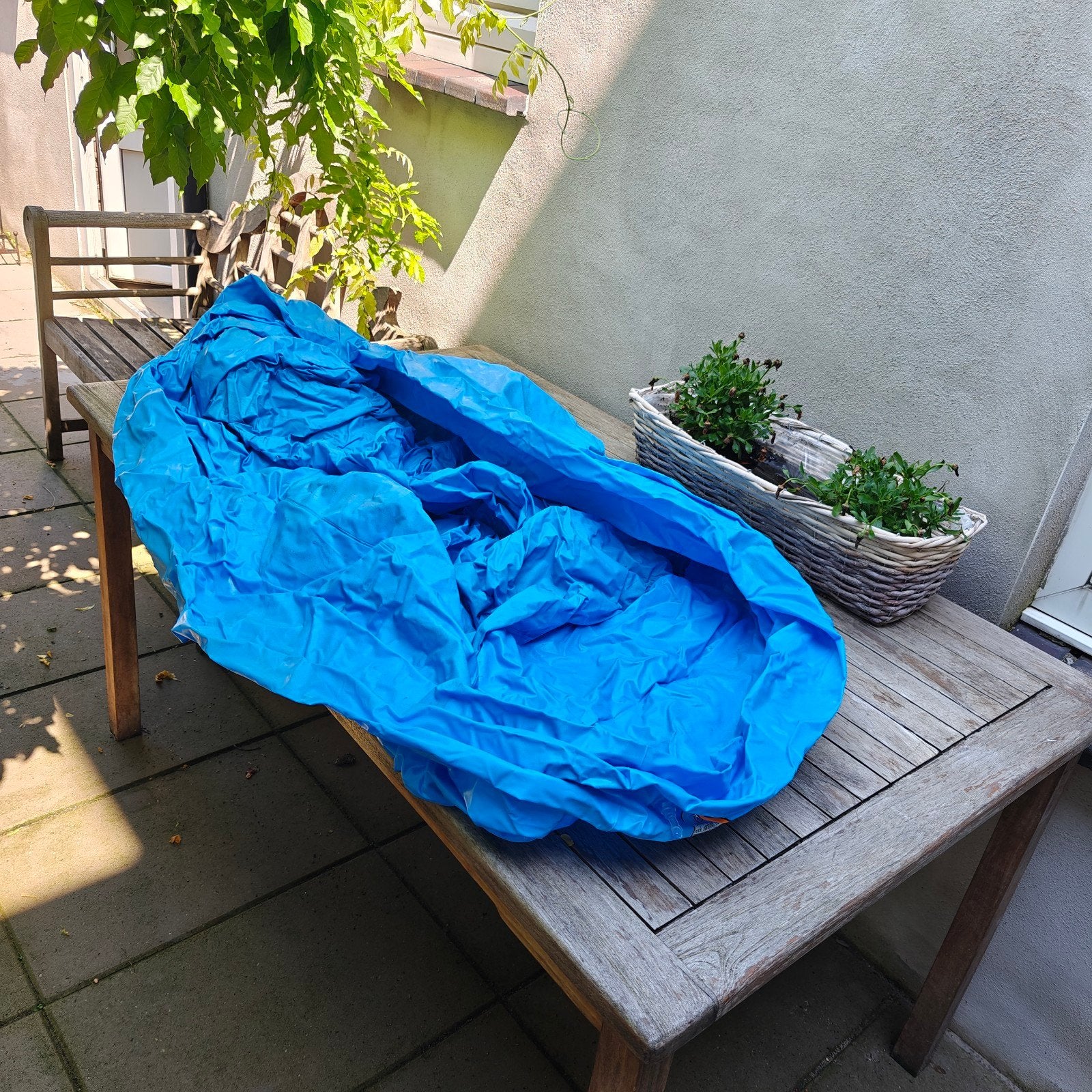 Kinder badje opblaasbaar zwembad peuter kleine kinderen, Ophalen, Minder dan 80 cm, Opblaaszwembad, Minder dan 200 cm