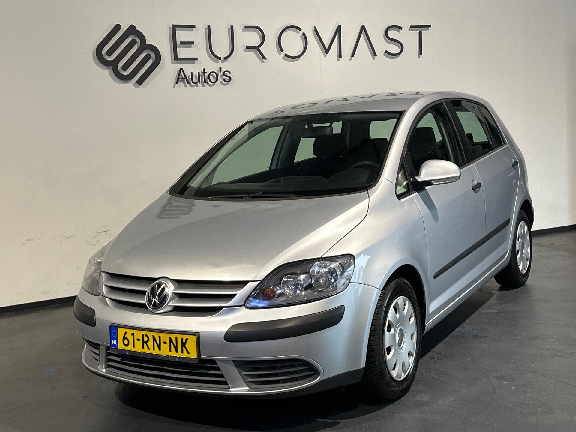 Volkswagen Golf Plus Gereserveerd!, Auto's, Stof, Gebruikt, Verwarmde buitenspiegels, 4 cilinders