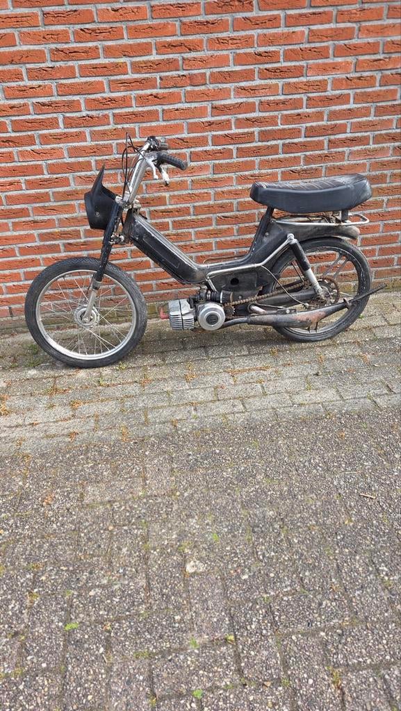 Puch maxi schuurvondst, Fietsen en Brommers, Ophalen, Gebruikt, Maxi