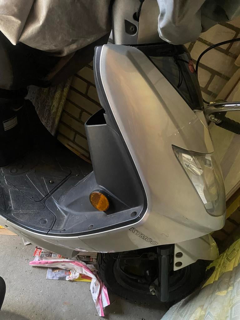 Kymco VP50 Scooter - Betrouwbaar en Zuinig, Ophalen, Gebruikt, Overige modellen, Maximaal 45 km/u