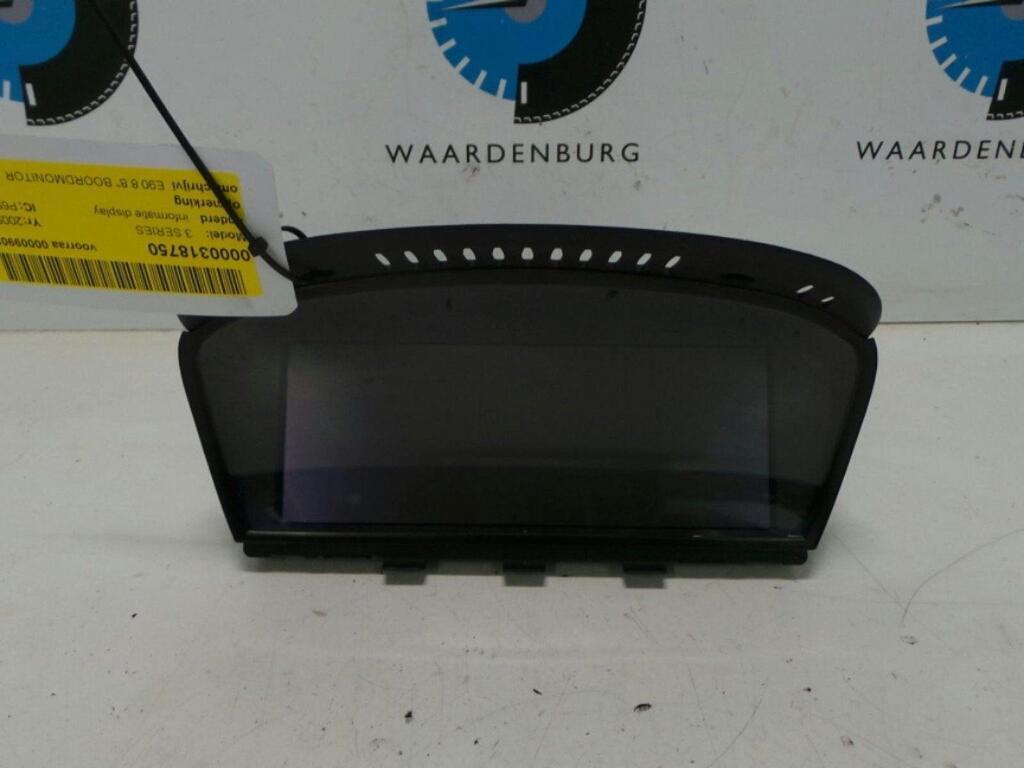 BMW 3 SERIES INFORMATIE DISPLAY 2005, Ophalen of Verzenden, Gebruikt, Stiba lid