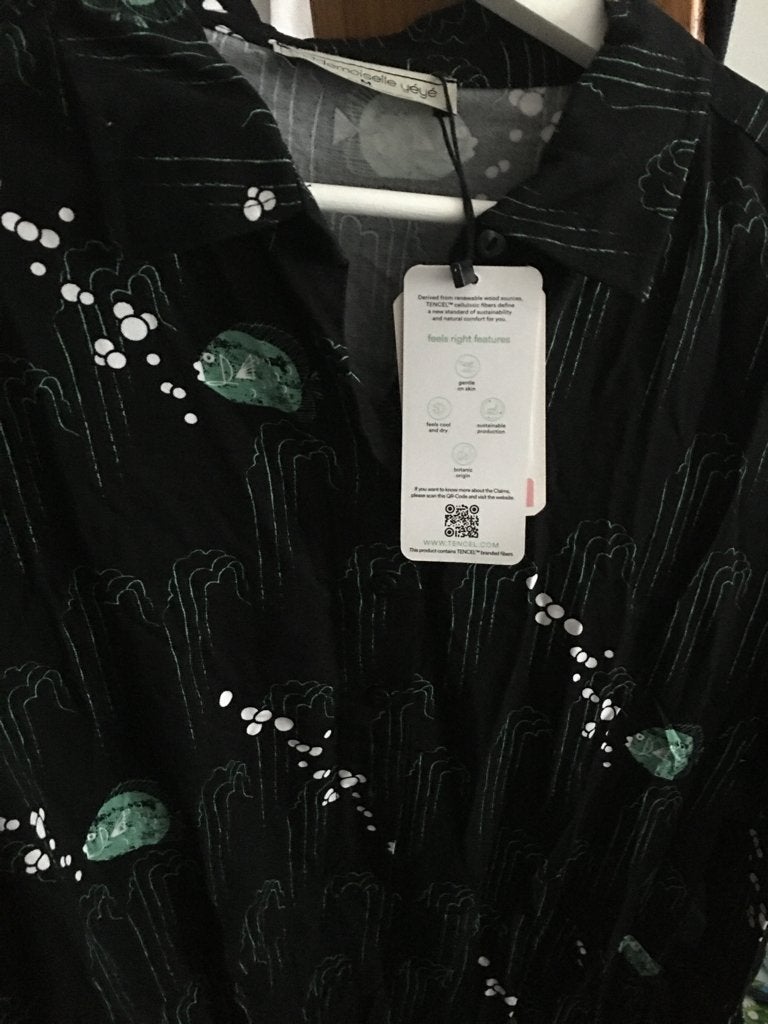 Zwarte jurk, Maat 38/40 (M), Zwart, Onbekend., Nieuw